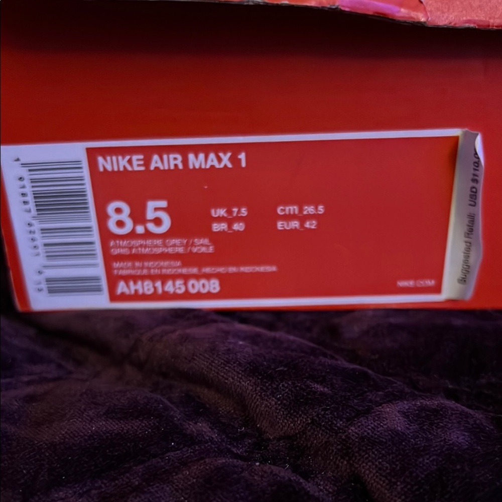 Nike Air Max 1 Sneakers